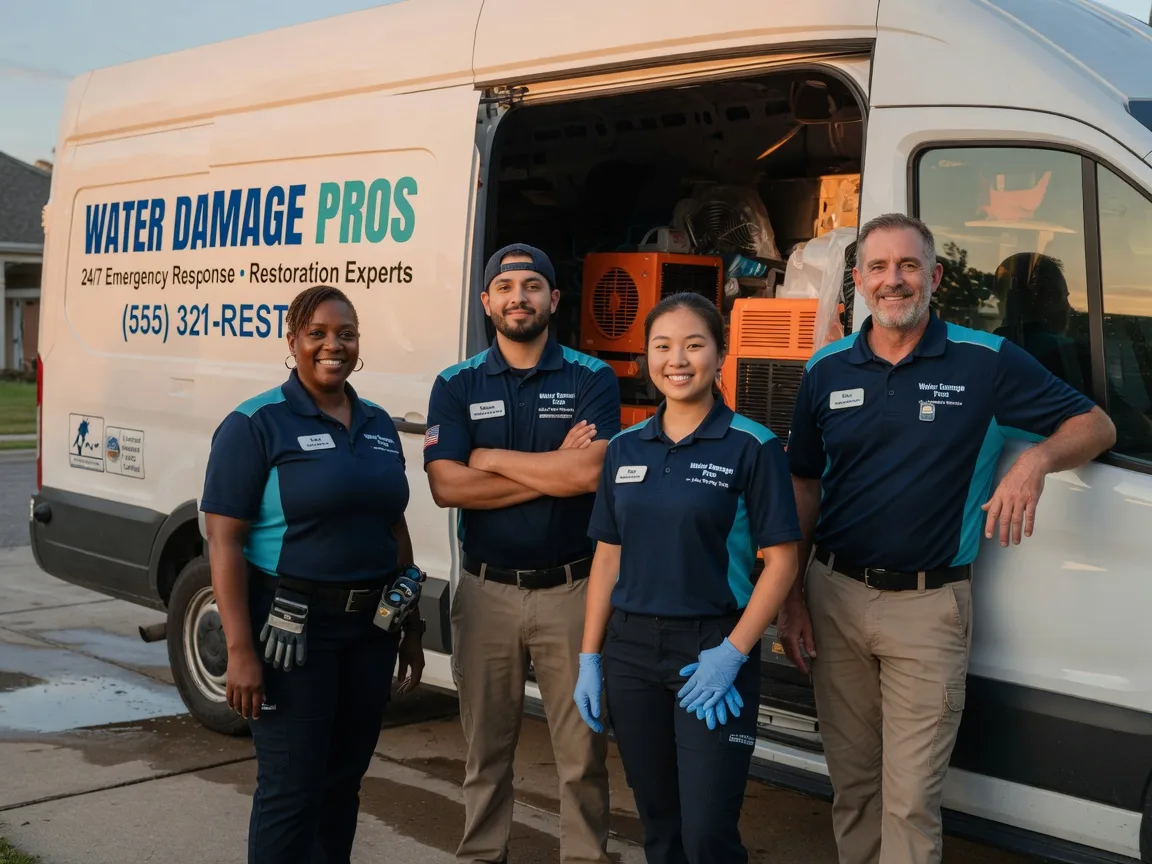 Water Damage Restoration company in Pawnee, OK