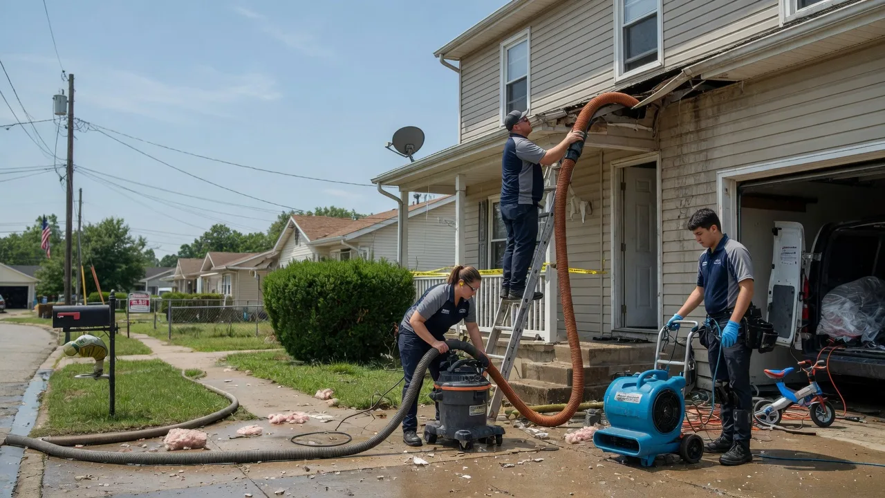 Water Damage Restoration in Pawnee, OK near me